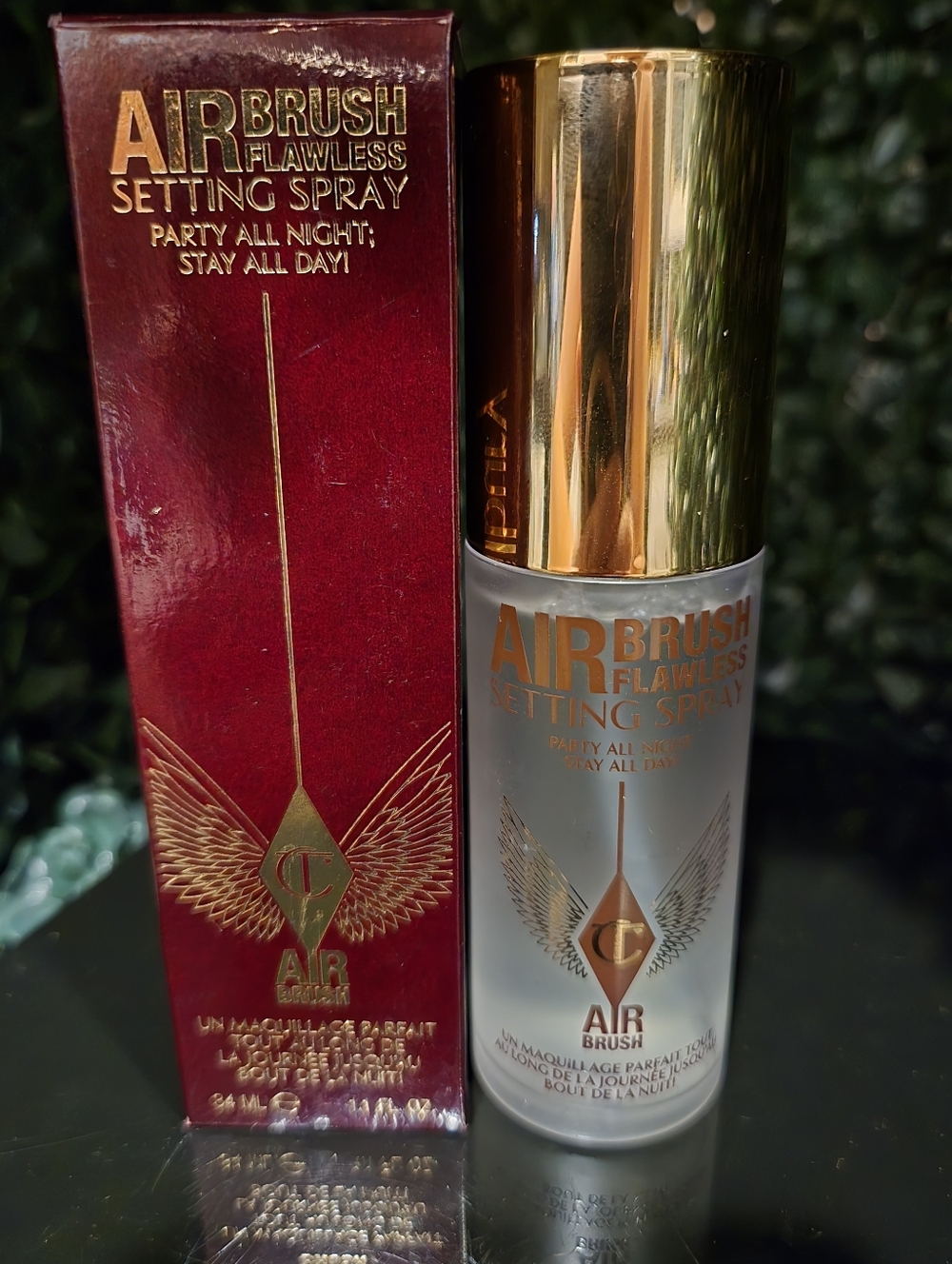 Charlotte Tilbury Airbrush Flawless Setting Spray - 1.1 fl oz / 34 ml - NIB